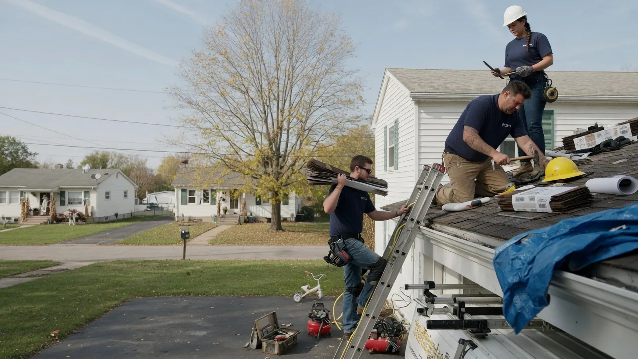 Local Roofing Contractors in Greendale, WI near me